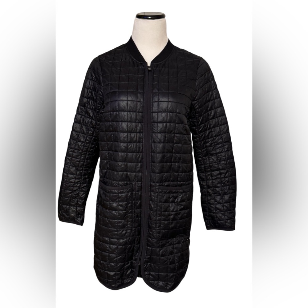 EUC Athleta Women's Recycled Grandview PrimaLoft Shell Black Size S